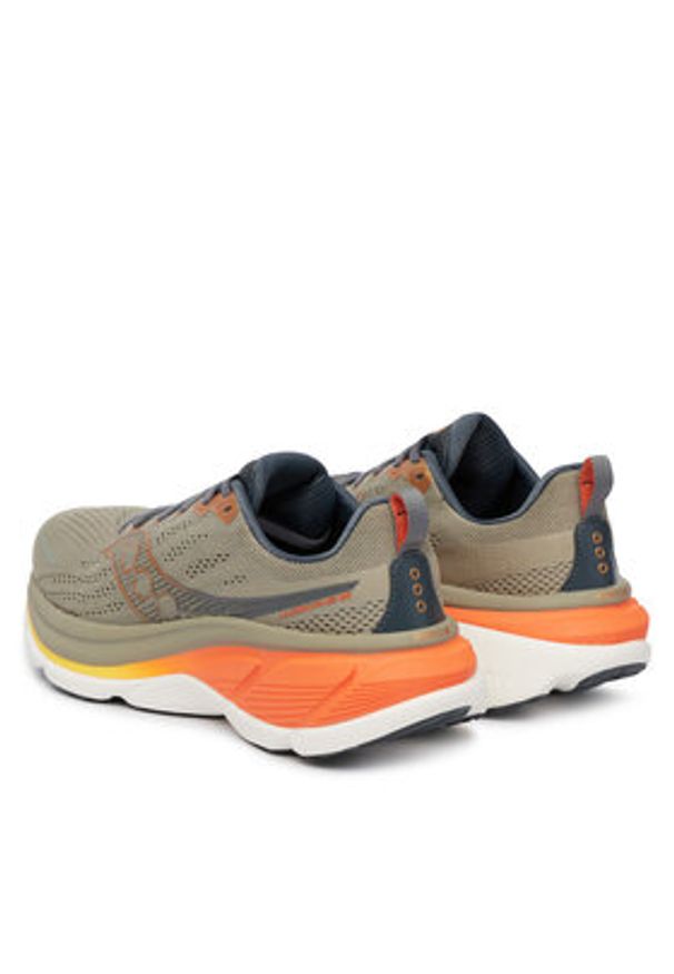Saucony Buty do biegania Hurricane 25 S21026 Zielony. Kolor: zielony. Materiał: materiał