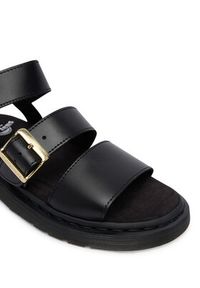 Dr. Martens Sandały Gryphon Sandal Atlas DM42329001 Czarny. Kolor: czarny. Materiał: skóra #5