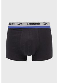 Reebok Bokserki (3-pack) U5.F8354 męskie kolor czarny. Kolor: czarny #2