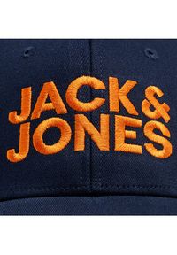 Jack & Jones - Jack&Jones Czapka z daszkiem Gall 12254296 Granatowy. Kolor: niebieski. Materiał: bawełna #3