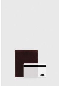 JOOP! - Joop! portfel męski kolor brązowy. Kolor: brązowy. Materiał: materiał. Wzór: gładki #2
