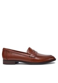 Mokasyny Tamaris. Kolor: brązowy #1
