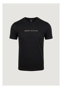 Armani Exchange T-Shirt XM002827 AF12308 UC001 Czarny Regular Fit. Kolor: czarny. Materiał: bawełna #3