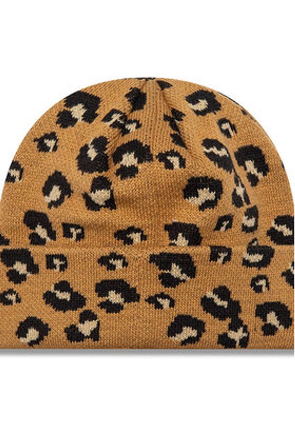 New Era Czapka Wmns Wide Leo Beani 60565280 Beżowy. Kolor: beżowy. Materiał: materiał, akryl