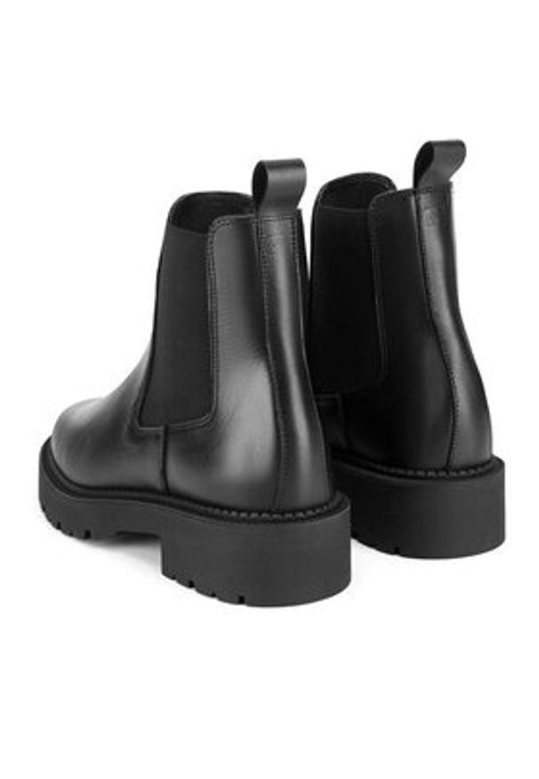 Gino Rossi Botki ALBA-25830NB Czarny. Kolor: czarny. Materiał: skóra