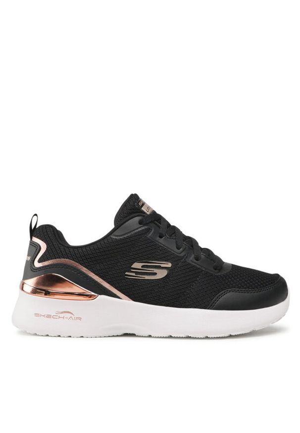 skechers - Skechers Sneakersy The Halcyon 149660/BKRG Czarny. Kolor: czarny. Materiał: materiał