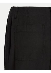 Olsen Spódnica midi 16001365 Czarny Regular Fit. Kolor: czarny. Materiał: bawełna #3