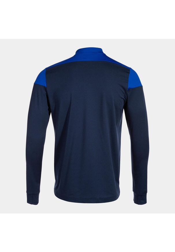 Joma Elite IX Navy-Royal XL Sports Trui dla mężczyzn. Kolor: niebieski. Materiał: materiał. Sport: bieganie