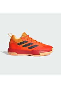 Adidas - Buty Cross 'Em Up Select. Kolor: żółty, wielokolorowy, szary, pomarańczowy