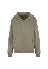 Urban Classics - Puszysta Bluza Z Kapturem Dla Pań I Panów. Typ kołnierza: kaptur. Kolekcja: plus size. Kolor: zielony #1