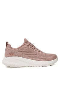 skechers - Skechers Sneakersy Face Off 117209/BLSH Różowy. Kolor: różowy. Materiał: materiał #1