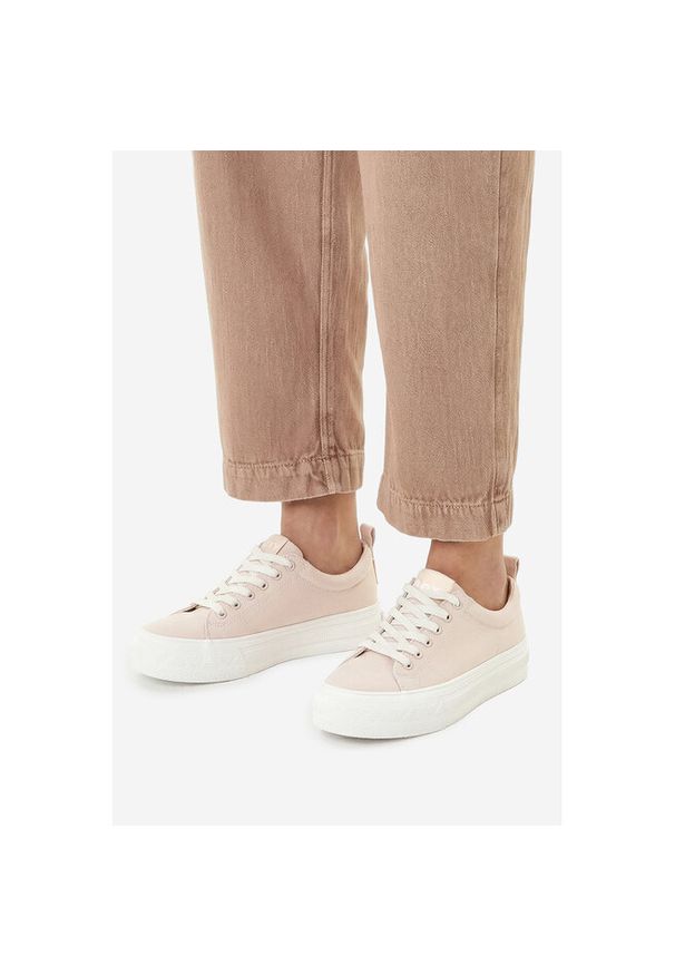 Trampki Roxy. Kolor: beżowy