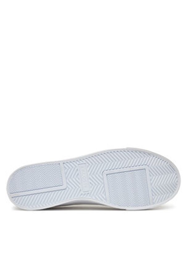 Lacoste Sneakersy 750CFA0034 Biały. Kolor: biały. Materiał: materiał