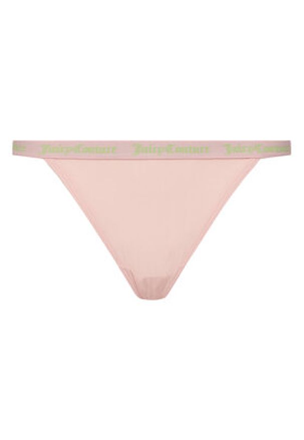 Juicy Couture Komplet stringów JCTTH125982 Kolorowy. Materiał: syntetyk. Wzór: kolorowy