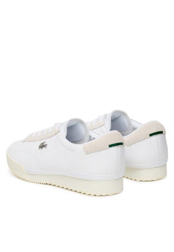 Lacoste Sneakersy 7-50SMA0154 Biały. Kolor: biały. Materiał: skóra