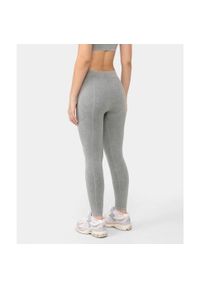 Legginsy Carpatree Marble Story bezszwowe zielone. Kolor: zielony. Materiał: materiał