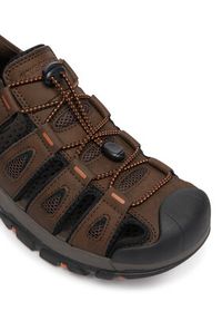 skechers - Skechers Sandały Tresmen 205187/CHOC Brązowy. Kolor: brązowy. Materiał: skóra #5