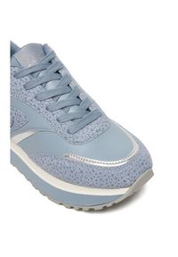 Liu Jo Sneakersy Maxi Wonder 97 BA6007 PX808 Niebieski. Kolor: niebieski. Materiał: skóra #5