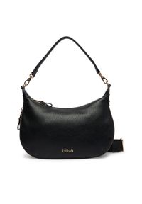 Liu Jo Torebka AA6133 ES026 Czarny. Kolor: czarny. Materiał: skórzane #1