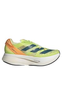 Adidas - Mężczyźni bieganie buty adidas Adizero Prime. Kolor: żółty. Sport: bieganie #1