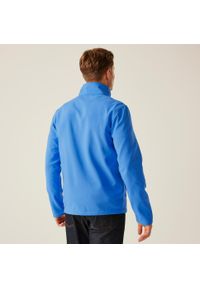 Regatta - Męska kurtka softshell Ablaze z nadrukiem. Kolor: turkusowy, niebieski, wielokolorowy. Materiał: softshell. Wzór: nadruk. Sezon: zima, jesień. Sport: turystyka piesza #2