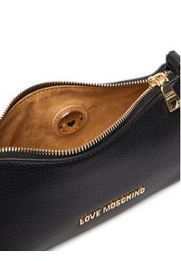 Love Moschino - LOVE MOSCHINO Torebka JC4007PP1OLB0000 Czarny. Kolor: czarny. Materiał: skórzane #6