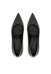 BOSS Szpilki Gracey 50552759 Czarny. Kolor: czarny. Materiał: lakier, skóra. Obcas: na szpilce #2