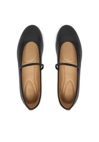 Lauren Ralph Lauren - LAUREN RALPH LAUREN Baleriny Jayna 802977874001 Czarny. Kolor: czarny. Materiał: skóra #4