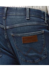Wrangler - MESKIE SPODNIE WRANGLER LARSTON MARINE TINT 112371025. Styl: marine #4