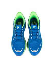 Ice Play Sneakersy | WEEL001M3TY1 | Mężczyzna | Niebieski. Okazja: na co dzień. Nosek buta: okrągły. Kolor: niebieski. Materiał: skóra ekologiczna, tkanina #3