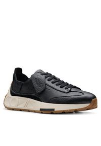 Clarks Sneakersy Craft Speed 26178905 Czarny. Kolor: czarny. Materiał: skóra #5