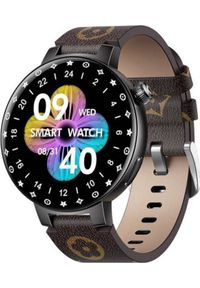 Smartwatch Kumi GT6 Pro Brązowy (KU-GT6P/GY). Rodzaj zegarka: smartwatch. Kolor: brązowy