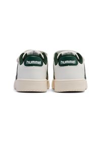 Dziecięce buty halowe Hummel Derby. Okazja: na uczelnię. Kolor: zielony. Sport: joga i pilates
