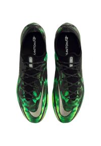 Buty piłkarskie Nike Phantom GT2 Elite Fg Sw M DM0732 003 wielokolorowe zielone. Nosek buta: otwarty. Zapięcie: sznurówki. Kolor: wielokolorowy. Szerokość cholewki: normalna. Sport: piłka nożna #3