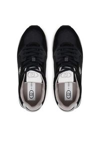 Liu Jo Sneakersy Vibe 03 BA5087 PX624 Czarny. Kolor: czarny. Materiał: materiał, mesh #3