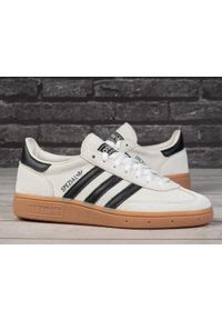 Buty damskie sneakersy Adidas HANDBALL. Kolor: beżowy. Sport: piłka ręczna