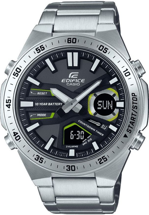 Zegarek Casio Zegarek męski Casio Edifice EFV-C110D-1A3VEF
