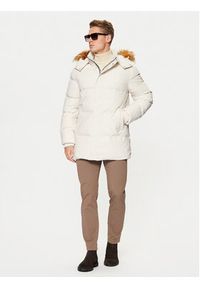 Guess Kurtka puchowa M4BL53 WG7X2 Écru Regular Fit. Materiał: syntetyk #8