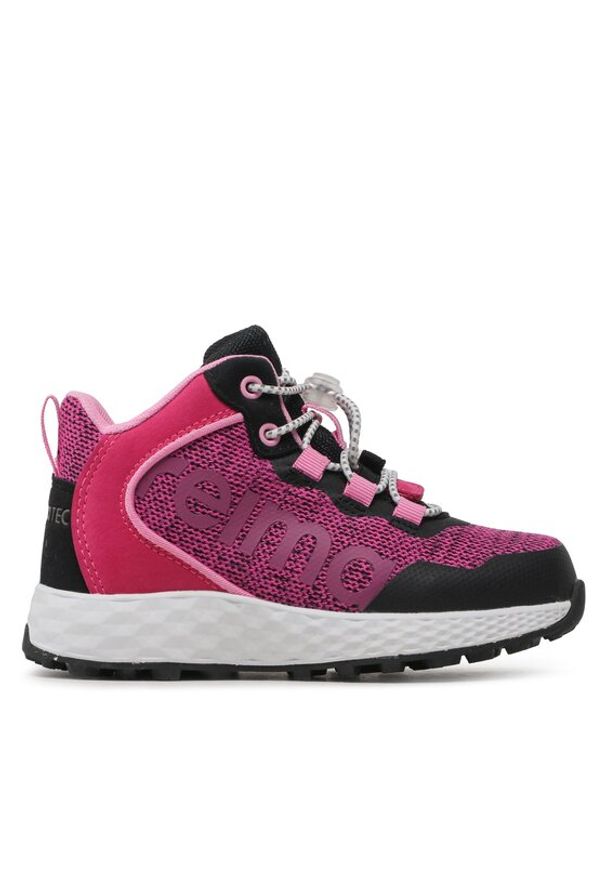 Reima Sneakersy Edistys 5400008B Różowy. Kolor: różowy. Materiał: materiał