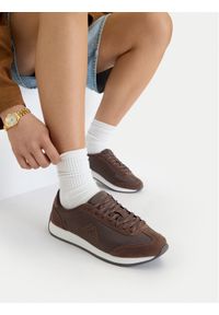Kappa Sneakersy CEO-V5-10159 Brązowy. Kolor: brązowy. Materiał: materiał #1