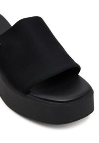 Aldo Klapki Yassu 13388476 Czarny. Kolor: czarny. Materiał: materiał #3