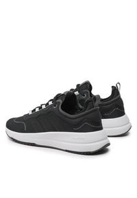 Adidas - adidas Sneakersy Comfort Runner HP9836 Czarny. Kolor: czarny. Materiał: materiał #3