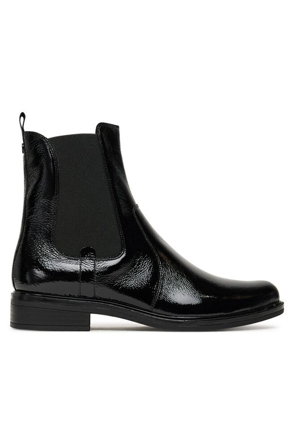 Botki Caprice. Kolor: czarny