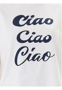 Vero Moda T-Shirt Sonna 10327143 Biały Regular Fit. Kolor: biały. Materiał: bawełna #4