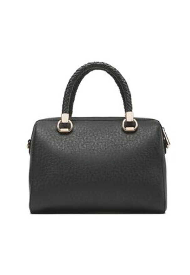 Liu Jo Torebka M Satchel AXX011 E0087 Czarny. Kolor: czarny. Materiał: skórzane