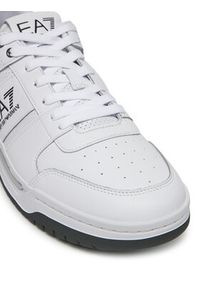 EA7 Emporio Armani Sneakersy X8X234 XK422 R938 Biały. Kolor: biały. Materiał: skóra #6