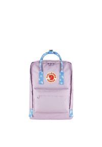 Fjällräven - Plecak Fjallraven Kanken - pastel lav/confetti patt. Kolor: różowy #1