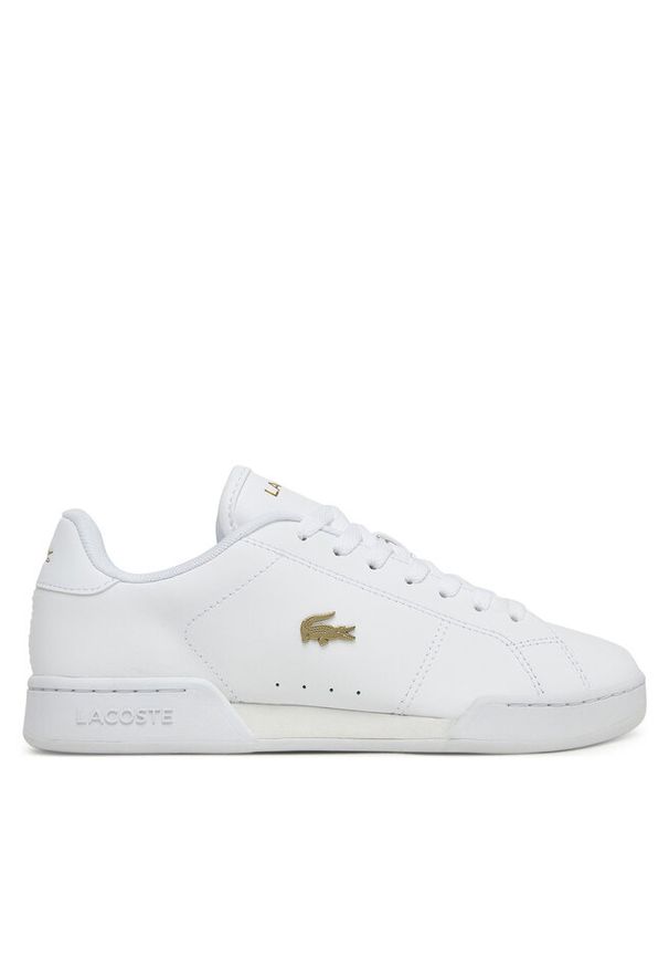 Sneakersy Lacoste. Kolor: biały