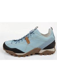 Buty trekkingowe damskie Aku Nativa Canvas. Kolor: wielokolorowy. Materiał: skóra. Szerokość cholewki: normalna