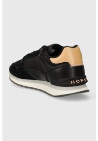 HOFF - Hoff sneakersy CITY NEW YORK kolor czarny 22202018. Nosek buta: okrągły. Zapięcie: sznurówki. Kolor: czarny. Materiał: guma #3